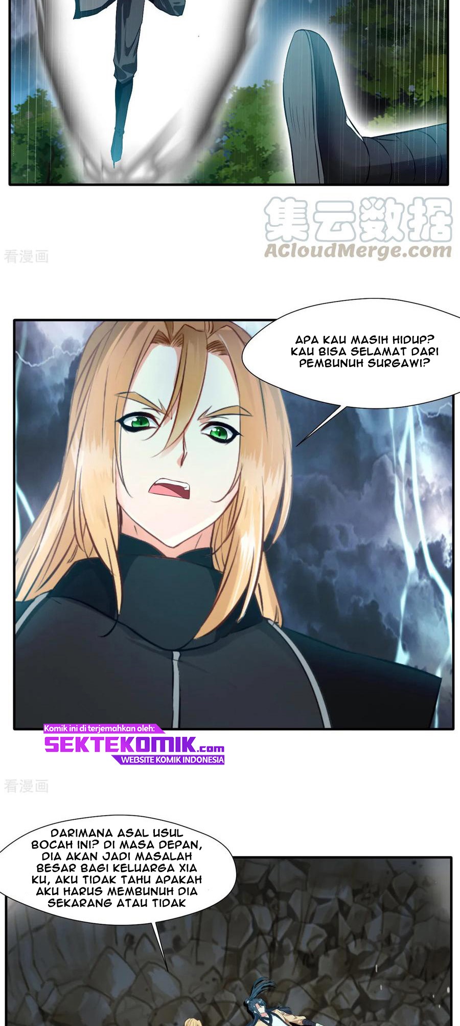 Jueshi Guzun (Peerless Ancient) Chapter 54 Gambar 18